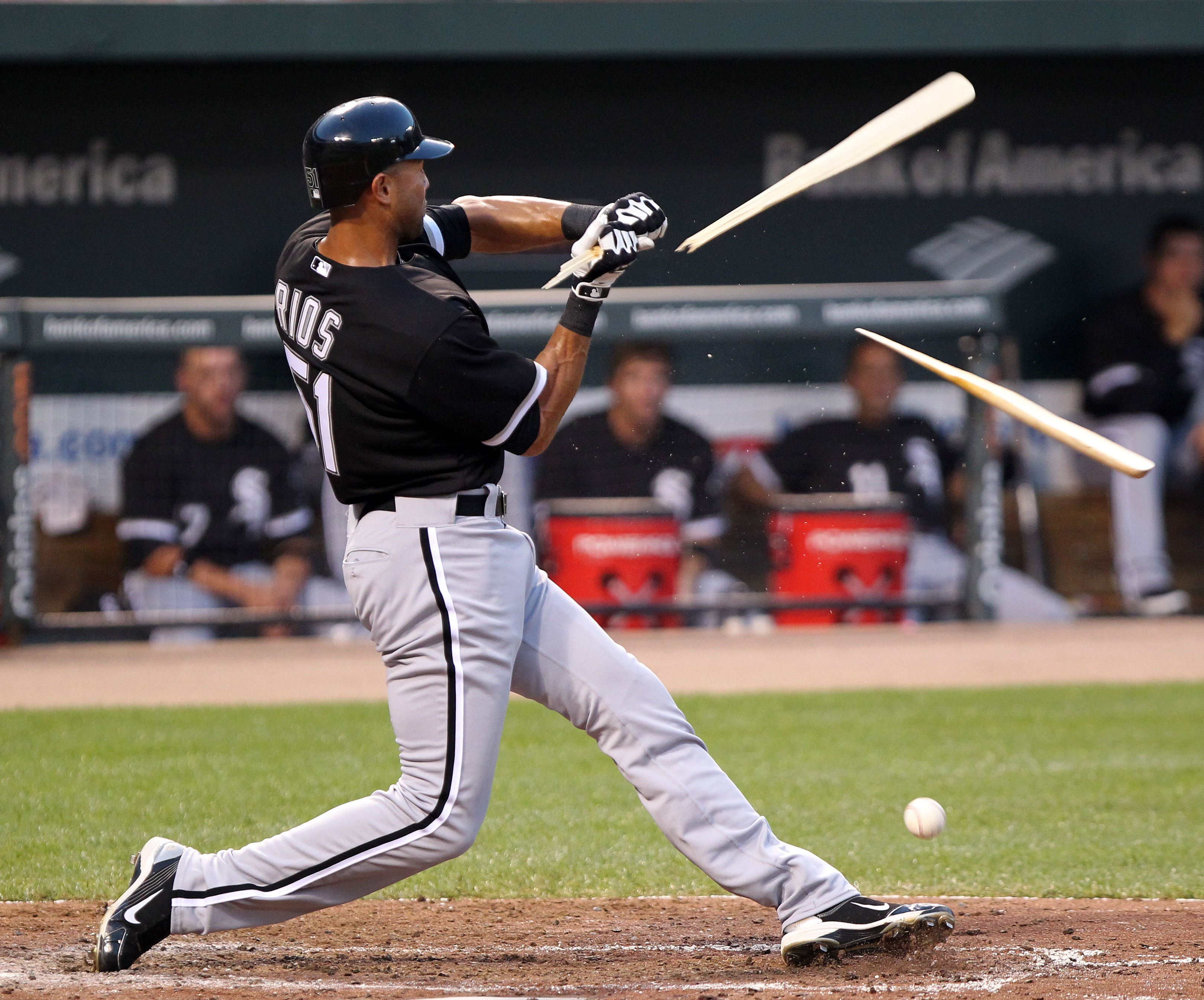 Take care of your bat!