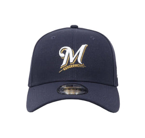 Milwaukee Brewers New Era 9Forty Adjustable Velcro Cap