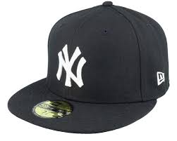 New York Yankees 59Fifty Black Fitted Hat