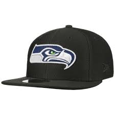 Seattle Seahawks 9Fifty Black Snapback