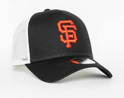 San Francisco Giants Adjustable Snapback Trucker Hat