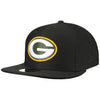 Green Bay Packers 9Fifty Black Snapback