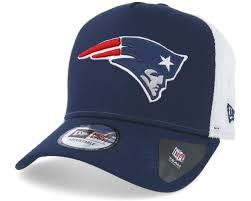 New England Patriots New Era Trucker Snap Back