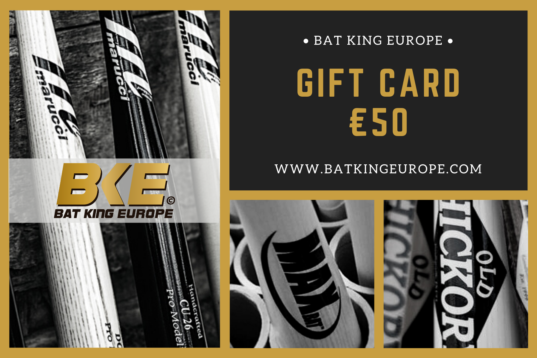Bat King Europe Gift card