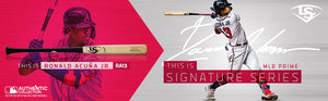 MLB PRIME Signature Series RA13 Ronald Acuna Jr. Game Model