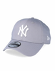 New Era New York Yankees 940 Grey