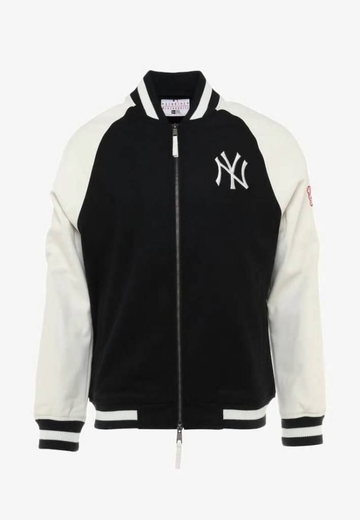 NY Yankees Logo Baseball Jacket